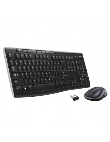 Logitech MK270 клавиатура Включена...